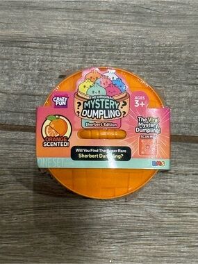 Crazy Fun The Original Mystery Dumpling- Sherbet Edition Mystery Dumpling